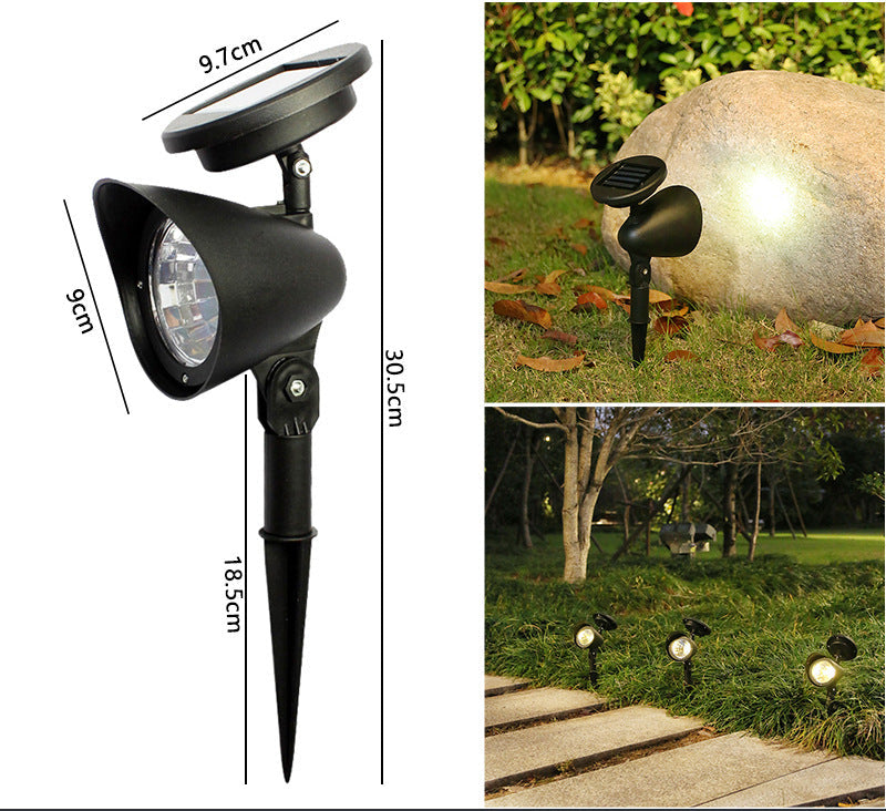 Outdoor Solar Garden Spotlight