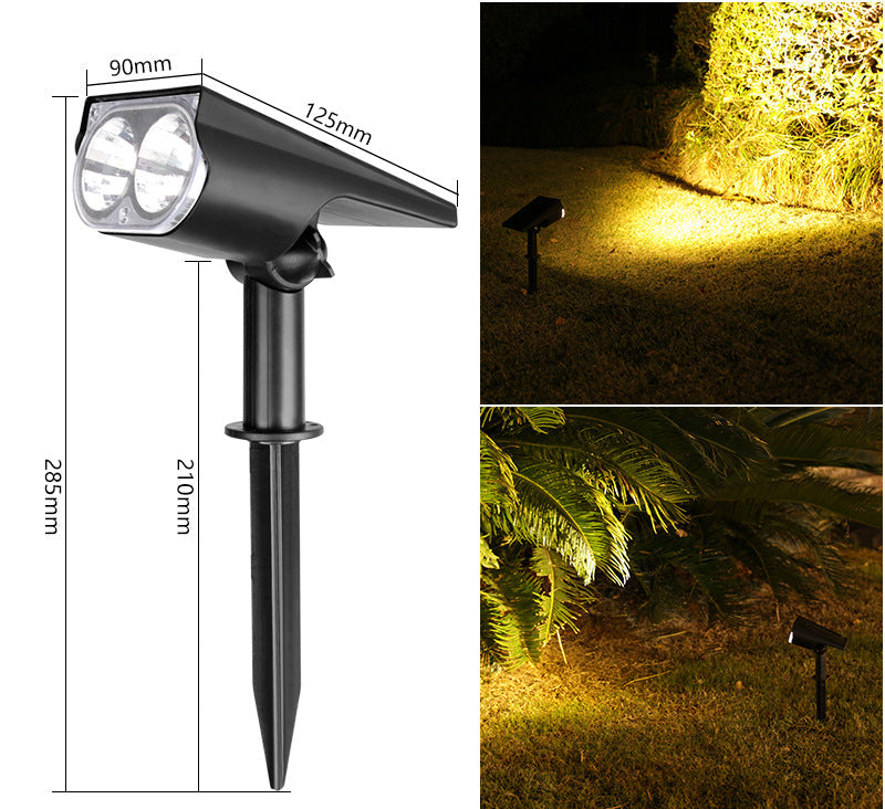 Outdoor Solar Garden Spotlight