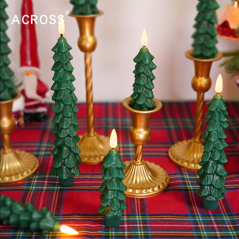 Christmas Tree Flameless Candle