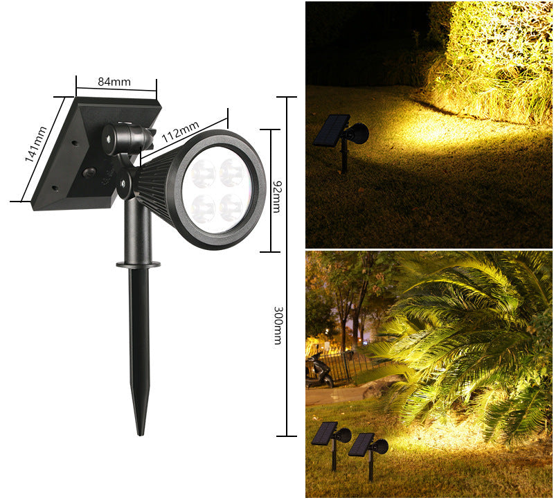 Outdoor Solar Garden Spotlight