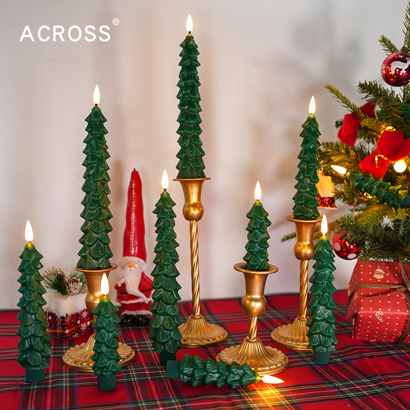 Christmas Tree Flameless Candle